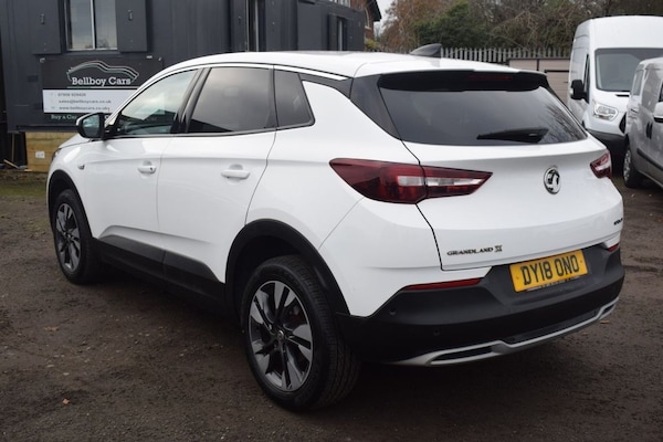 Used Vauxhall Grandland X 2018 for sale - 72911172: Photo 6