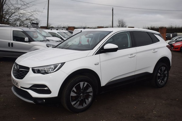 Used Vauxhall Grandland X 2018 for sale - 72911172: Photo 8