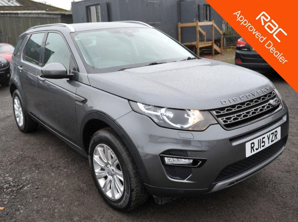 Used Land Rover Discovery Sport 2015 for sale - 76569833: Photo 1