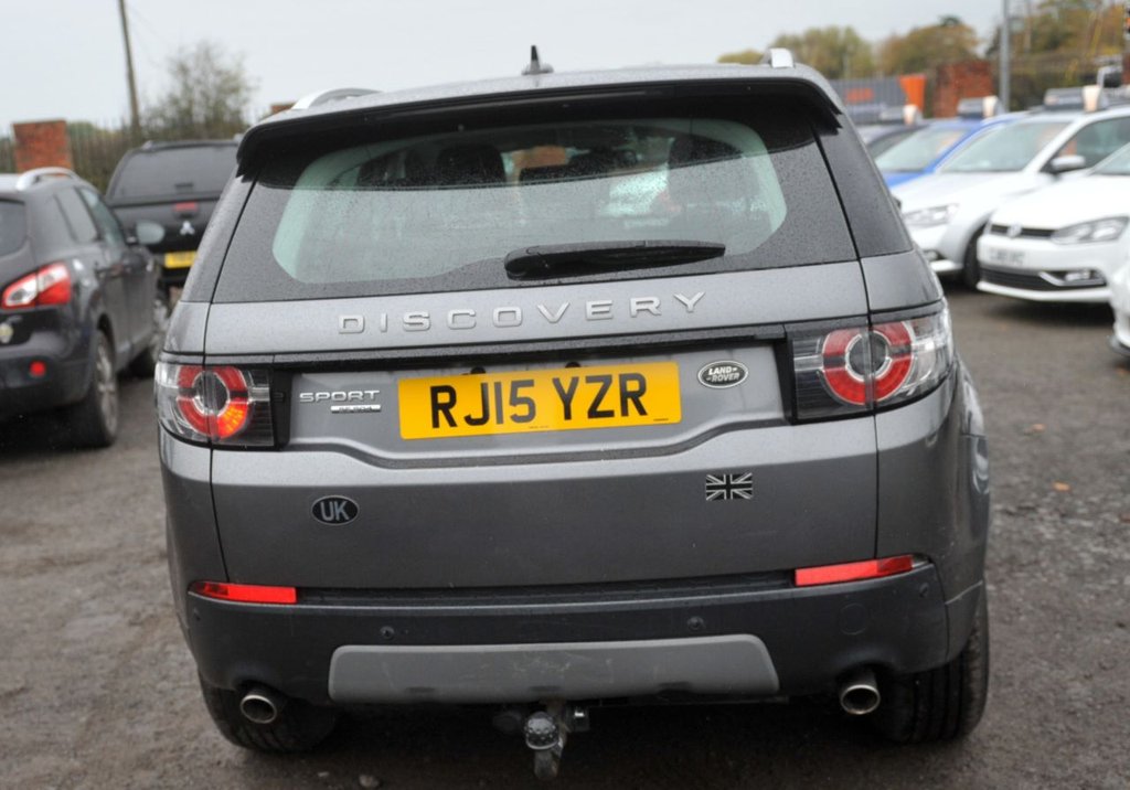 Used Land Rover Discovery Sport 2015 for sale - 76569833: Photo 5