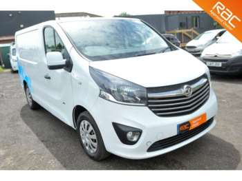 Used Vauxhall Vivaro 2017 for sale - 75037711: Photo