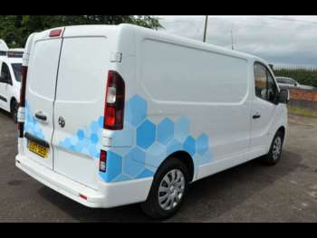 Used Vauxhall Vivaro 2017 for sale - 75037711: Photo