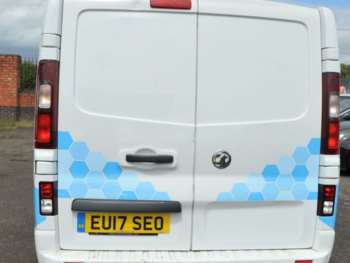 Used Vauxhall Vivaro 2017 for sale - 75037711: Photo