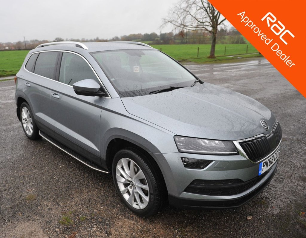 Used Skoda Karoq 2018 for sale - 76820937: Photo 1