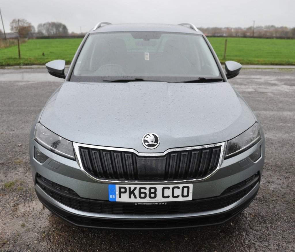 Used Skoda Karoq 2018 for sale - 76820937: Photo 2