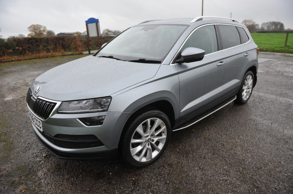 Used Skoda Karoq 2018 for sale - 76820937: Photo 3