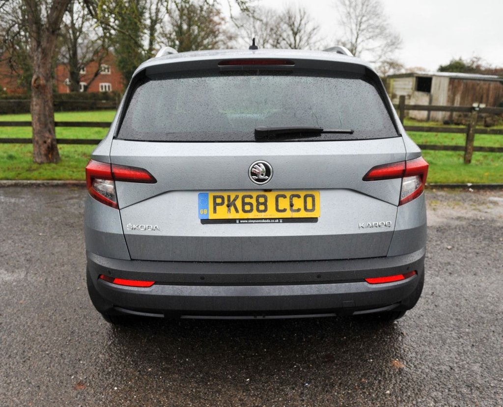 Used Skoda Karoq 2018 for sale - 76820937: Photo 6