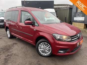 2017 (17) - WAV WHEELCHAIR VEHICLE 2.0 TDI BlueMotion Tech MPV 5dr Diesel Manual Euro 6