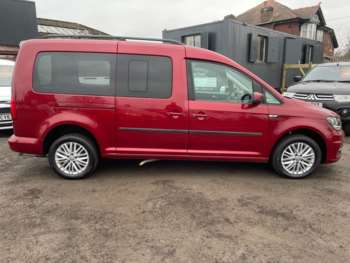 Used Volkswagen Caddy Maxi Life 2017 for sale - 73701552: Photo