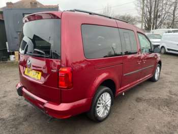 Used Volkswagen Caddy Maxi Life 2017 for sale - 73701552: Photo