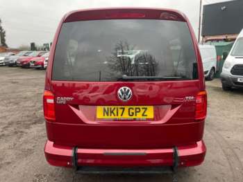 Used Volkswagen Caddy Maxi Life 2017 for sale - 73701552: Photo