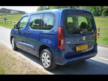 Used Vauxhall Combo Life 2019 for sale - 74517670: Photo