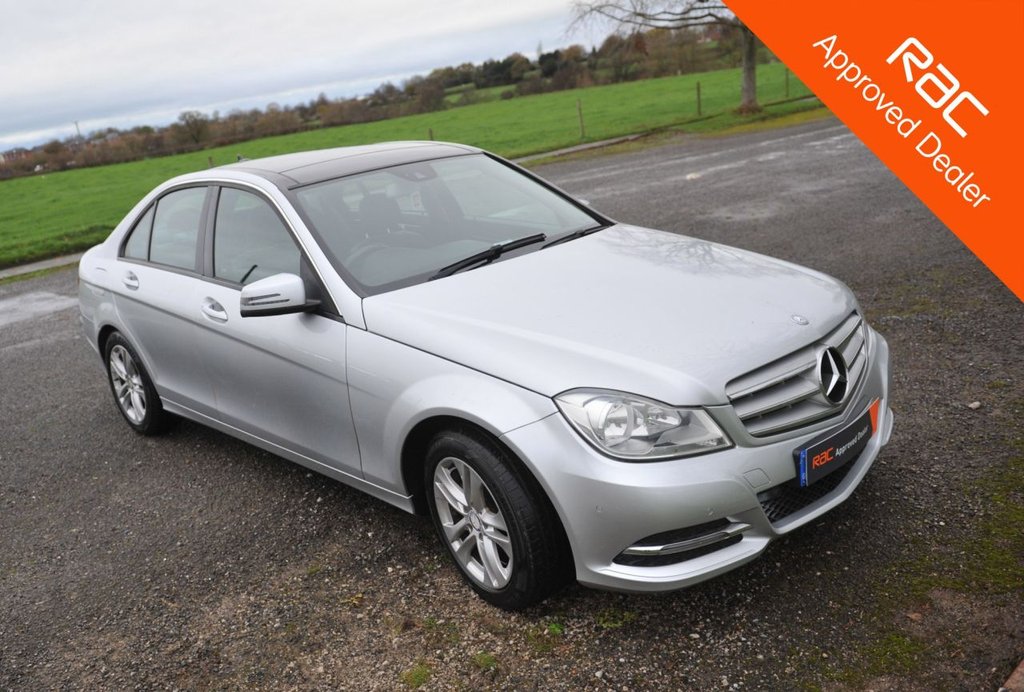 Used Mercedes-Benz C Class 2014 for sale - 76740151: Photo 1