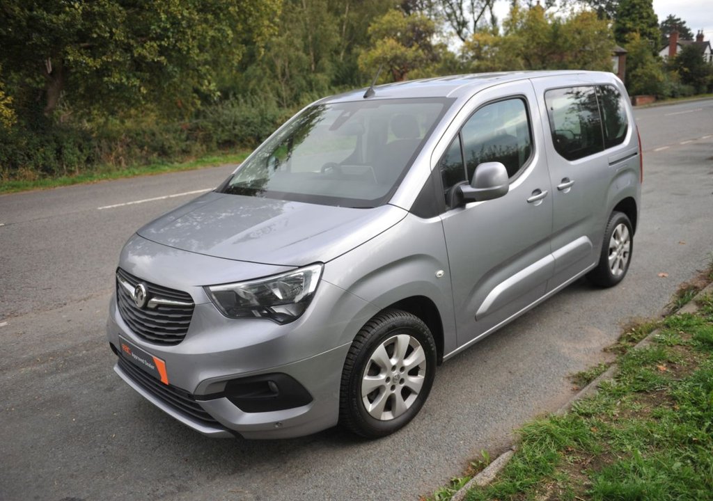 Used Vauxhall Combo Life 2019 for sale - 76039485: Photo 3