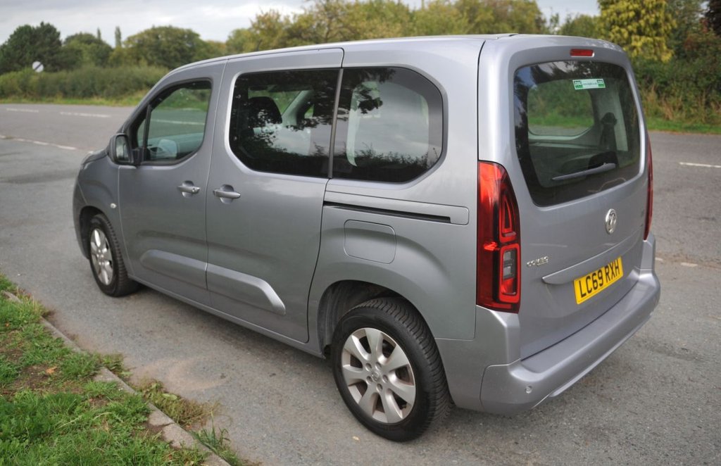 Used Vauxhall Combo Life 2019 for sale - 76039485: Photo 4