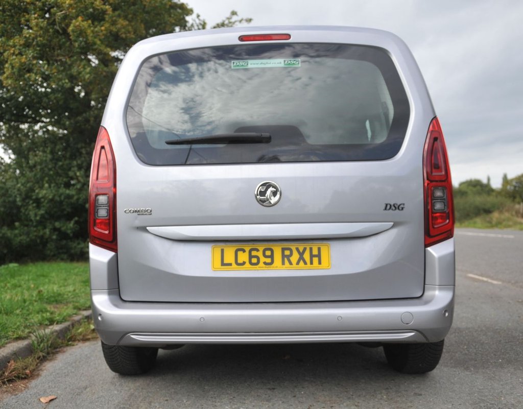 Used Vauxhall Combo Life 2019 for sale - 76039485: Photo 5
