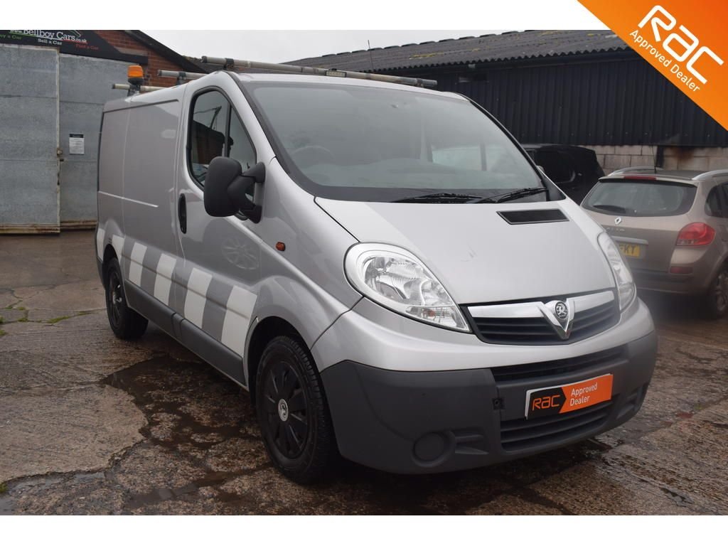 Used Vauxhall Vivaro 2014 for sale - 74183091: Photo 1