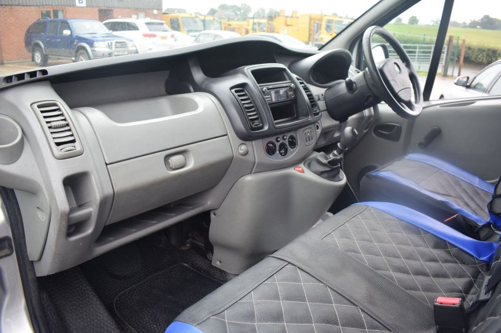 Used Vauxhall Vivaro 2014 for sale - 74183091: Photo 16