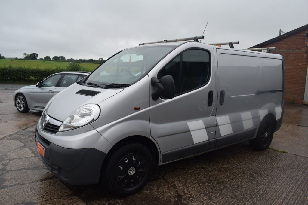 Used Vauxhall Vivaro 2014 for sale - 74183091: Photo 8