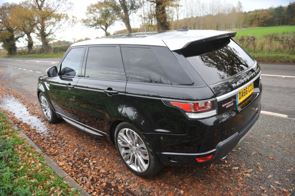 Used Land Rover Range Rover Sport 2016 for sale - 76535548: Photo 3