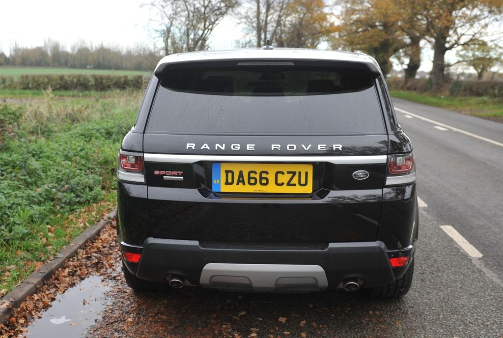 Used Land Rover Range Rover Sport 2016 for sale - 76535548: Photo 4