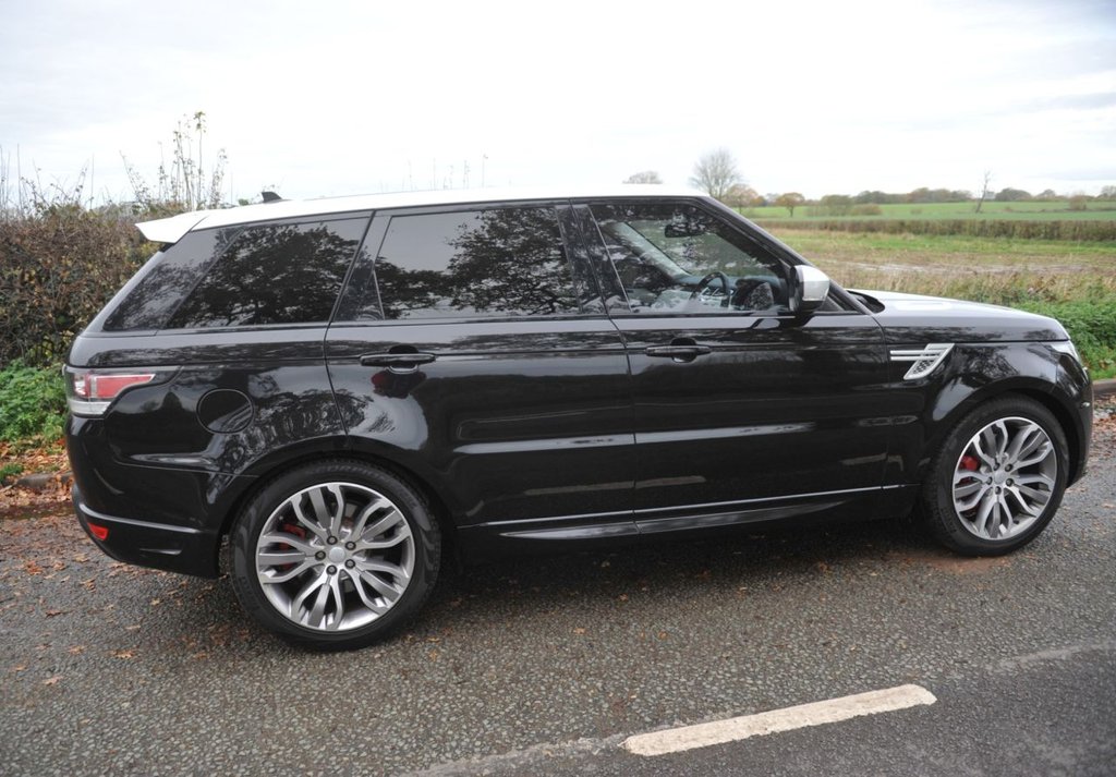 Used Land Rover Range Rover Sport 2016 for sale - 76535548: Photo 6
