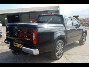 Used Mercedes-Benz X-Class 2019 for sale - 71047344: Photo