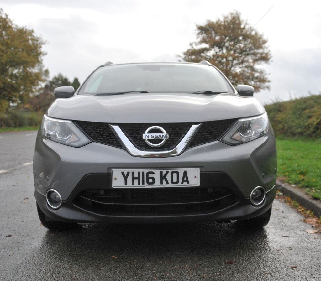 Used Nissan Qashqai 2016 for sale - 76333437: Photo 2