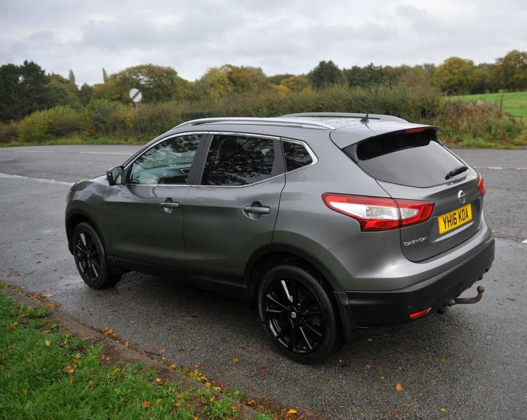 Used Nissan Qashqai 2016 for sale - 76333437: Photo 4