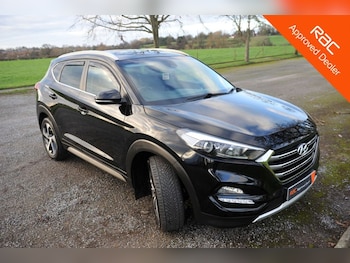 Hyundai TUCSON feature image