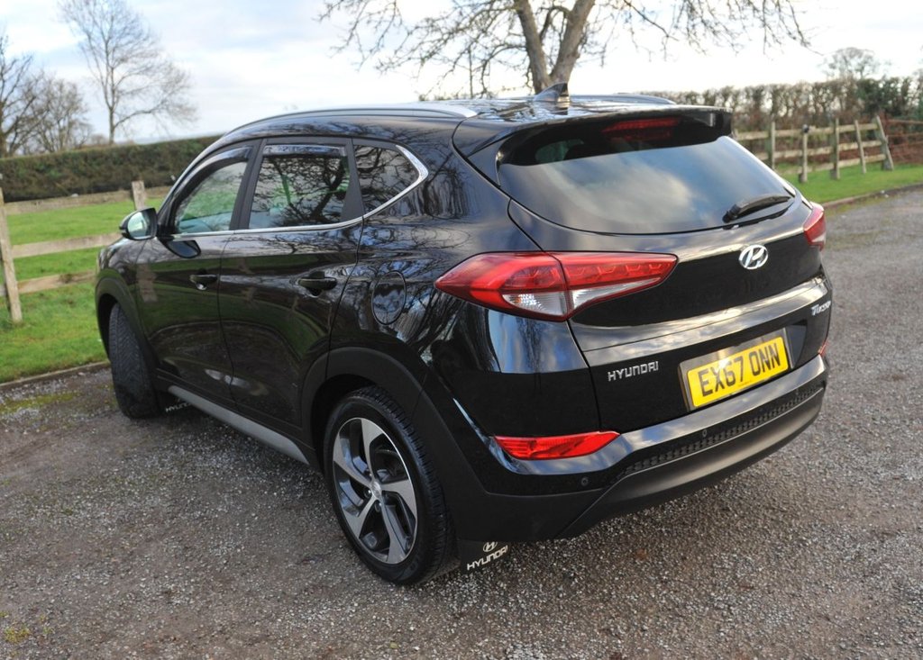 Used Hyundai TUCSON 2017 for sale - 76909820: Photo 5