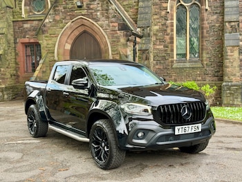 Used Mercedes-Benz X Class 2017 for sale - 78706269: Photo