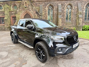 Used Mercedes-Benz X Class 2017 for sale - 78706269: Photo