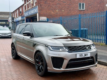 Used Land Rover Range Rover Sport 2018 for sale - 78829131: Photo