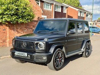 Used Mercedes-Benz G Class 2018 for sale - 78810451: Photo