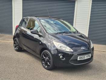 2015 (65) - 1.2 Zetec Black Edition 3dr