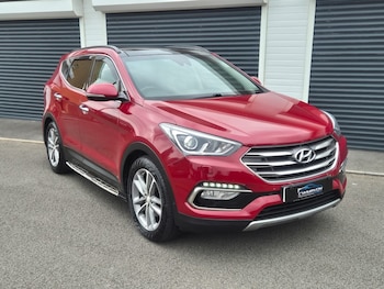 Used Hyundai Santa Fe 2015 for sale - 75568883: Photo