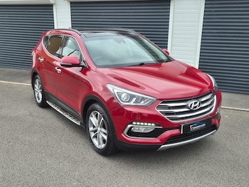 Used Hyundai Santa Fe 2015 for sale - 75568883: Photo