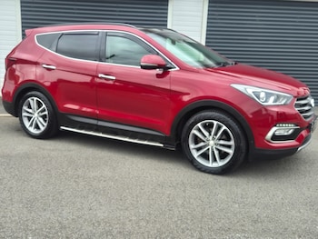 Used Hyundai Santa Fe 2015 for sale - 75568883: Photo