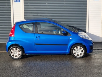 Used Peugeot 107 2010 for sale - 77005536: Photo