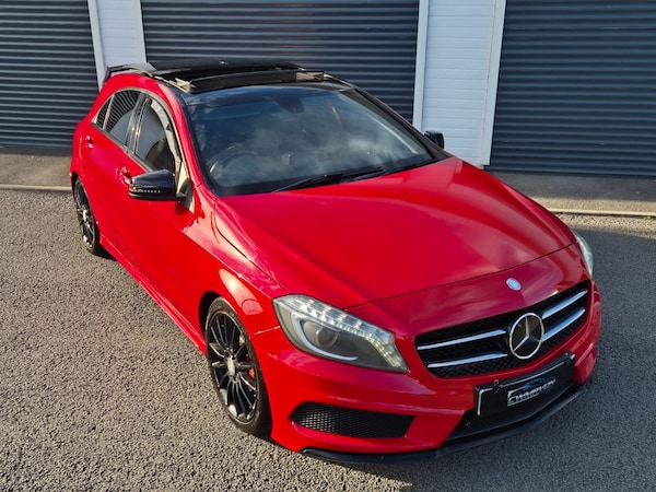 Used Mercedes-Benz A-Class 2013 for sale - 76128827: Photo 1