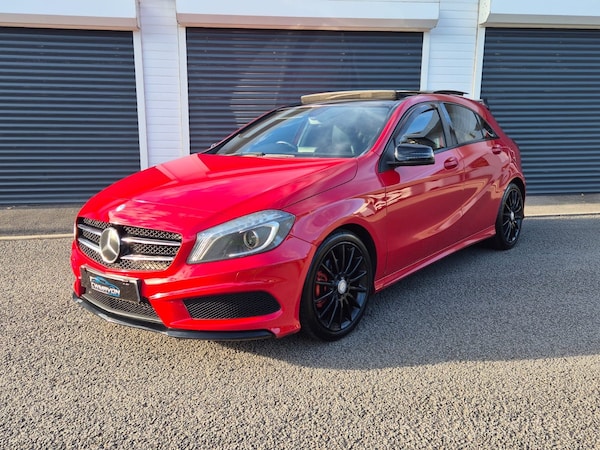 Used Mercedes-Benz A-Class 2013 for sale - 76128827: Photo 4