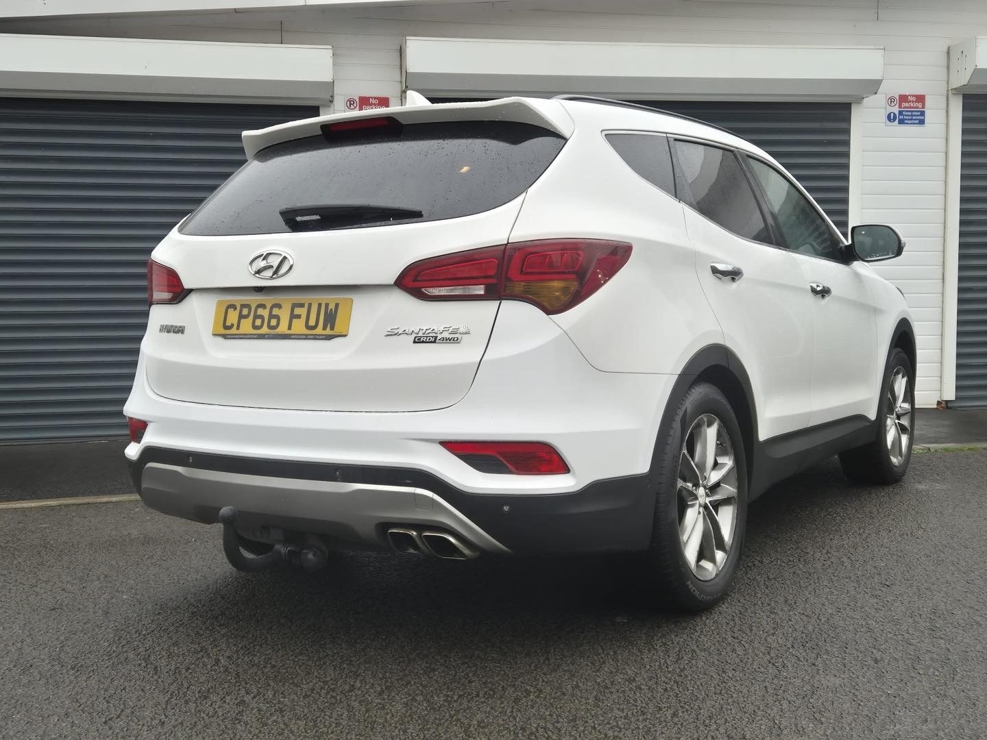 Used Hyundai Santa Fe 2016 for sale - 78001558: Photo 10