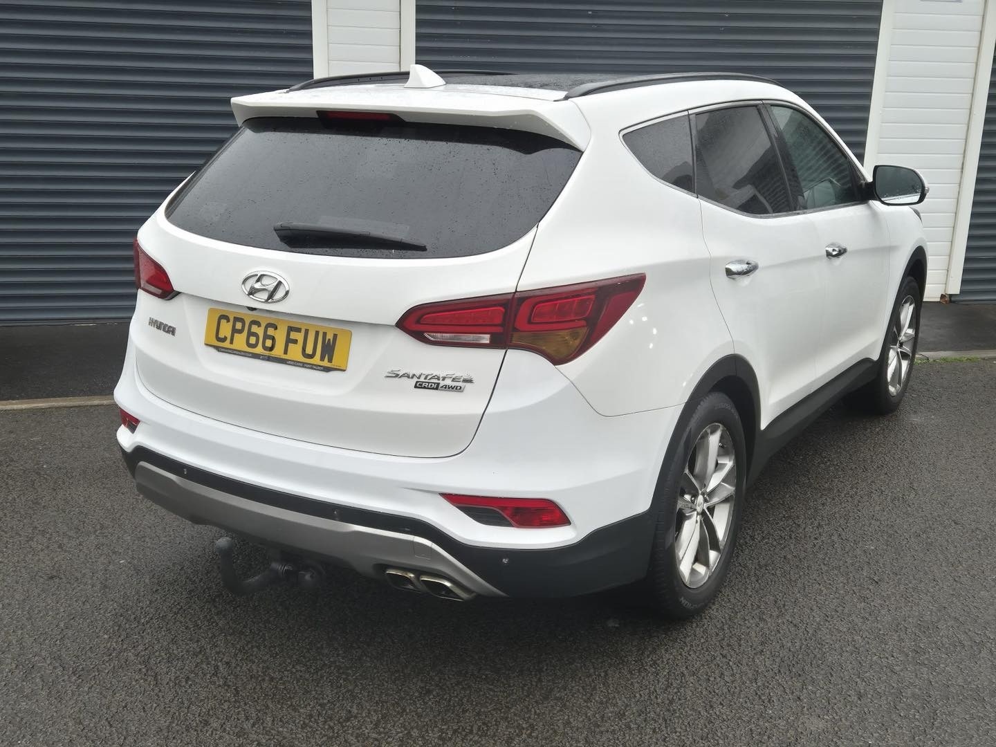 Used Hyundai Santa Fe 2016 for sale - 78001558: Photo 11