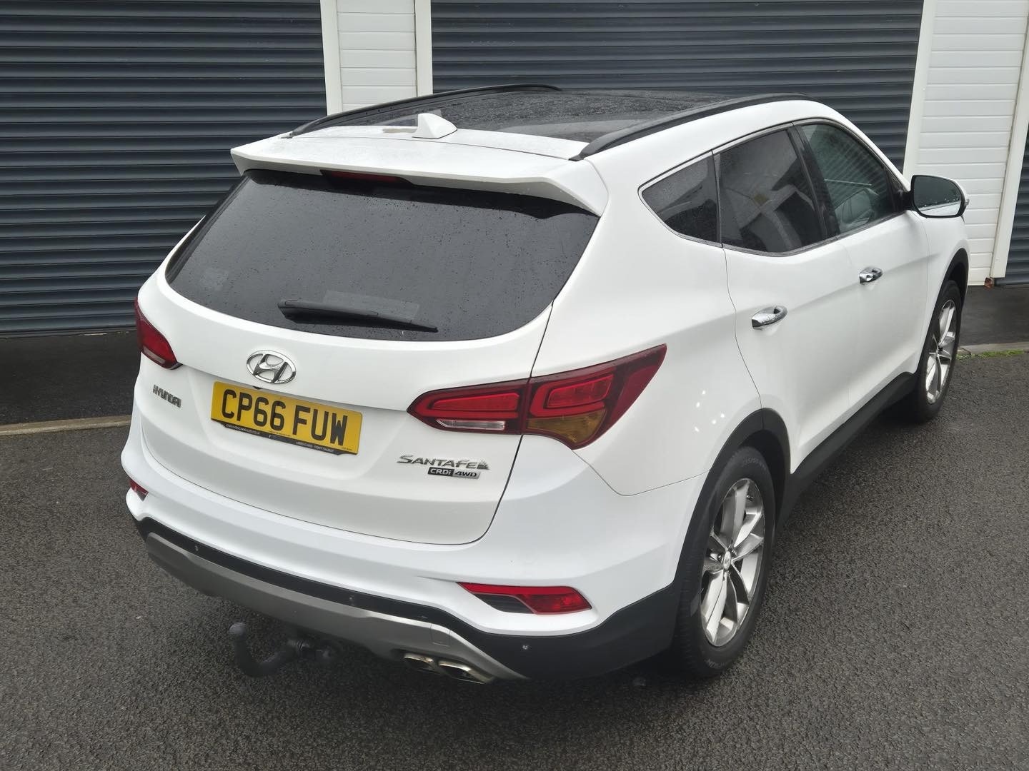 Used Hyundai Santa Fe 2016 for sale - 78001558: Photo 12