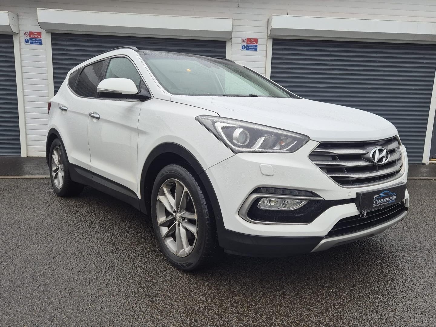 Used Hyundai Santa Fe 2016 for sale - 78001558: Photo 3