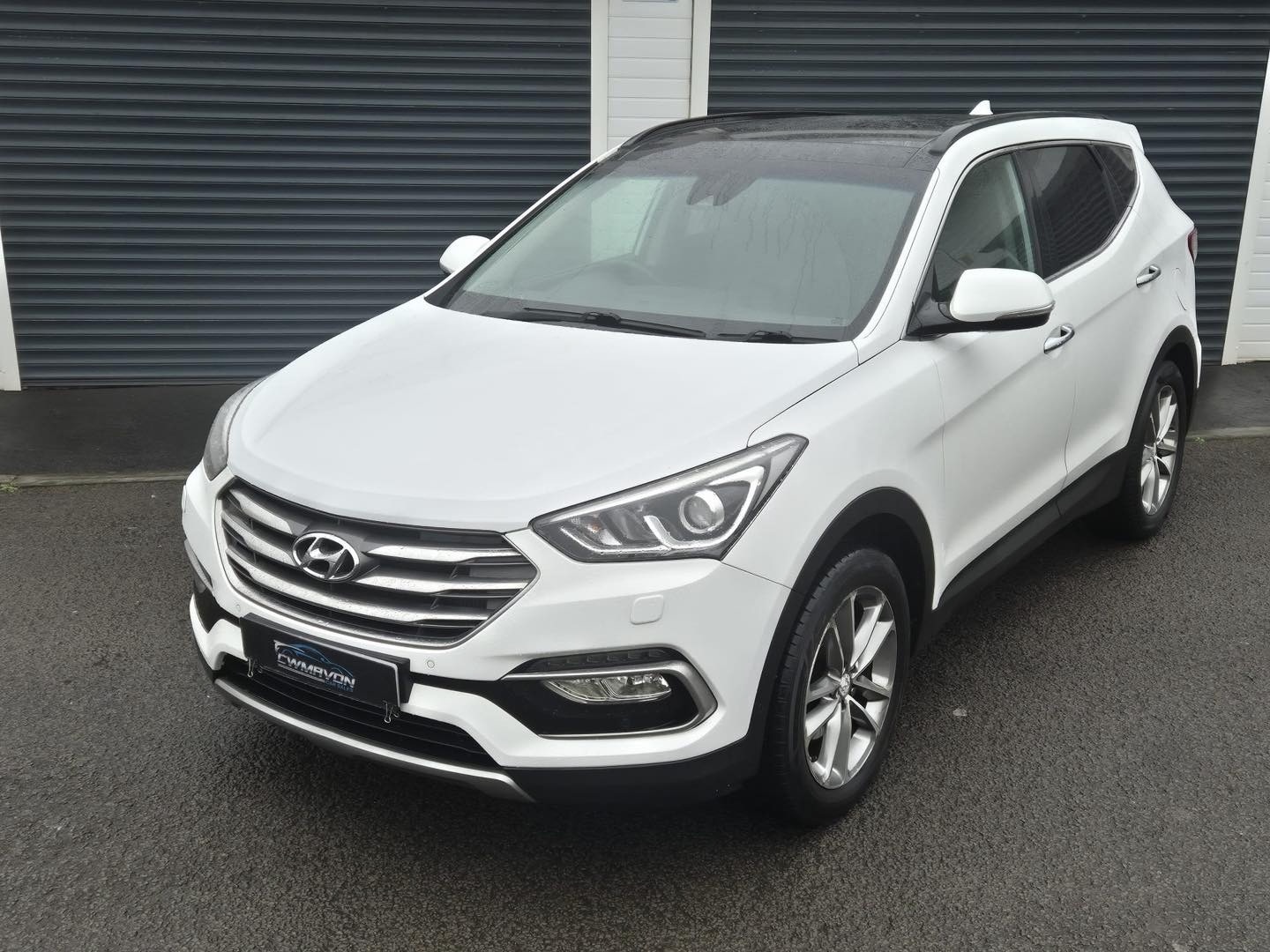 Used Hyundai Santa Fe 2016 for sale - 78001558: Photo 4