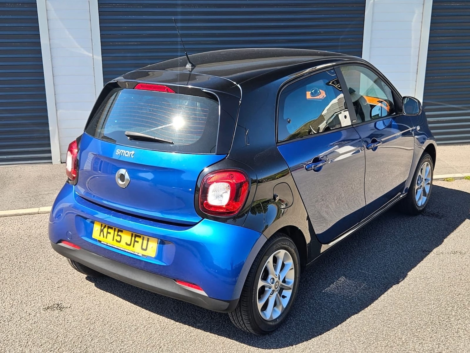Used smart forfour 2015 for sale - 77024181: Photo 11