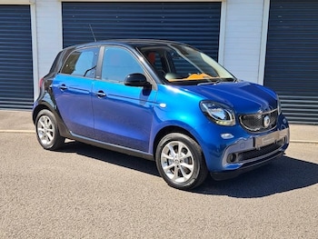 Used smart forfour 2015 for sale - 77024181: Photo