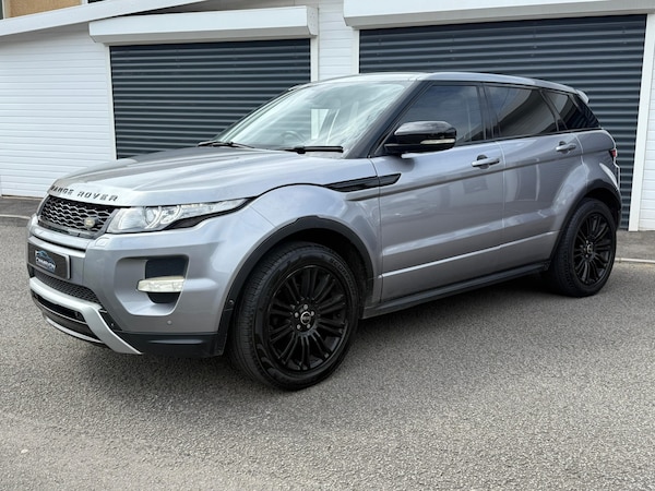 Used Land Rover Range Rover Evoque 2012 for sale - 74886858: Photo 4